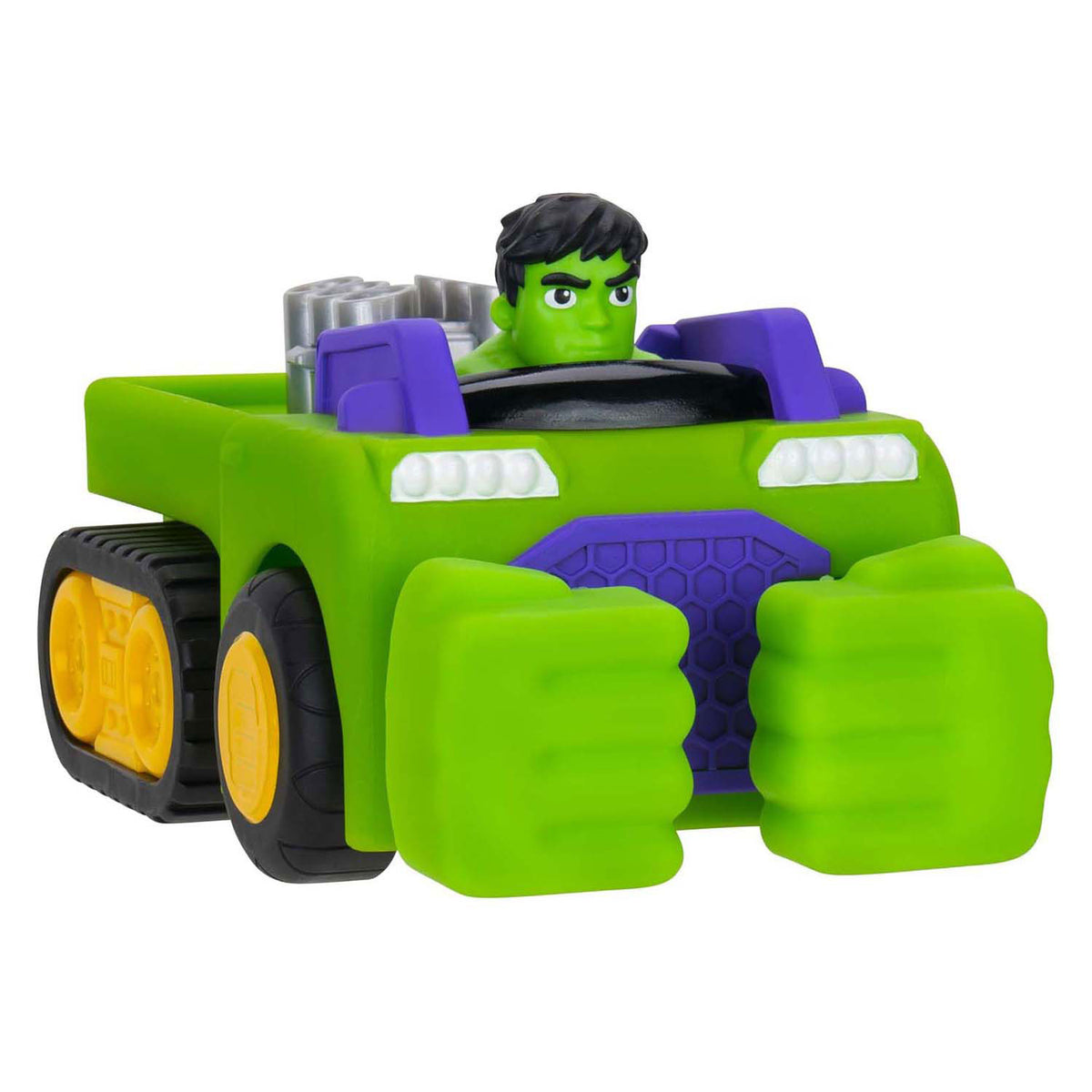 Spidey and his amazing friends - feature vehicle team up tank