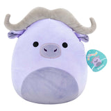Squishmallows knuffel pluche - paarse waterbuffel, 30cm - afbeelding 2