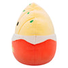 Squishmallows knuffel pluche - knoflook parmezaan frietjes, 30cm