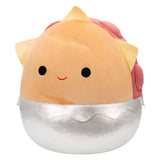 Squishmallows knuffel pluche - gehaktbal sandwich, 40cm - afbeelding 1