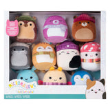 Jazwares squishmallows knuffel pluche - micromallows winter - 10dlg. - afbeelding 1
