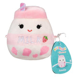 Jazwares squishmallows knuffel pluche - micromallows ingred, amelie, daisuke - 3dlg. - afbeelding 5