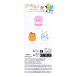 Jazwares squishmallows knuffel pluche - micromallows auggie, weaver, zinx - 3dlg. - afbeelding 3