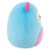 Squishmallows knuffel pluche - pookems the yeti - 30cm