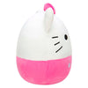 Jazwares squishmallows knuffel pluche - hello kitty - 30cm