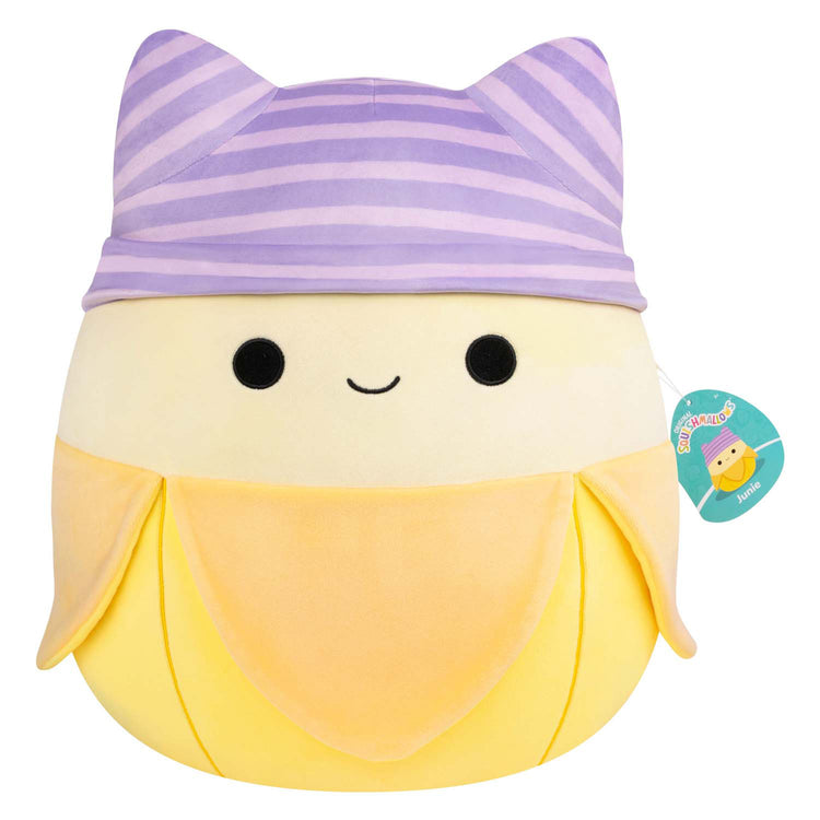 Jazwares squishmallows knuffel pluche - junie the banana - 40cm