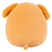 Jazwares squishmallows knuffel pluche - finley the golden retriever - 19cm - afbeelding 3