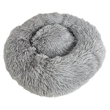 Sazzz hondenmand fluffy lichtgrijs - afbeelding 1