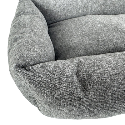 Baazis hondenmand lichtgrijs