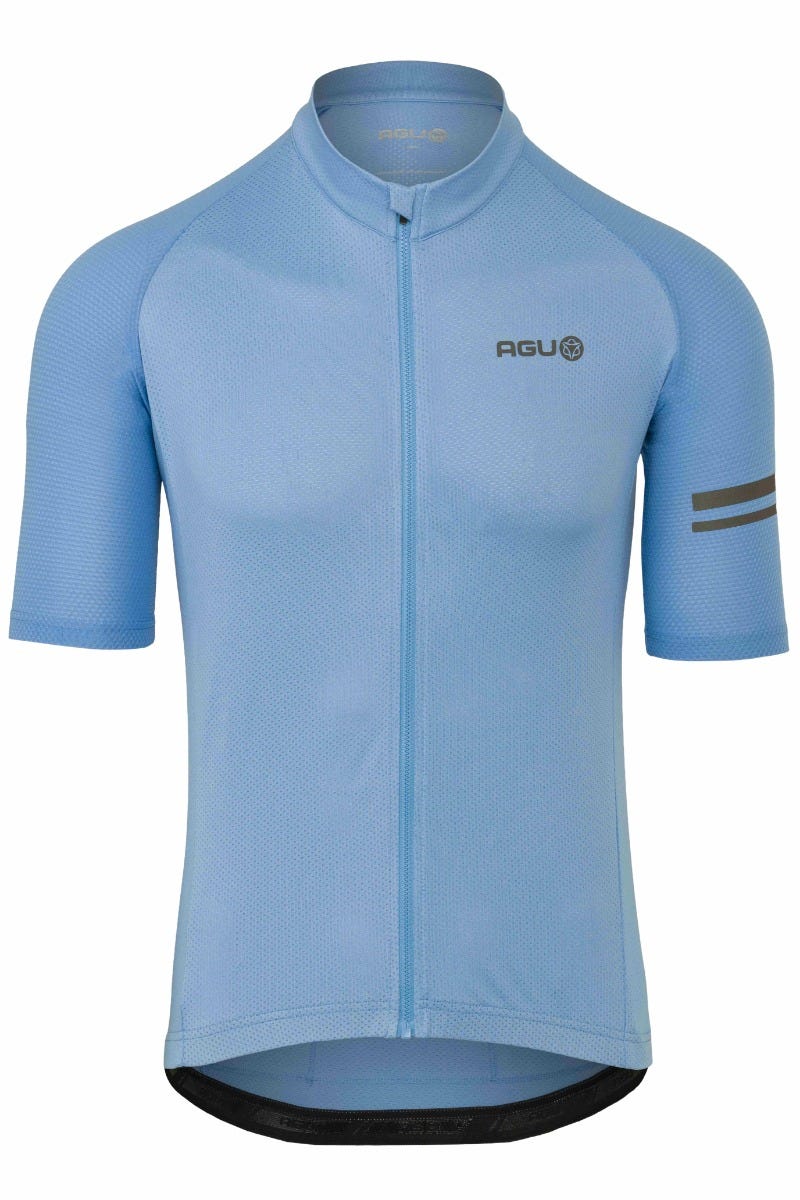 Core jersey ss essential men tranquil blue