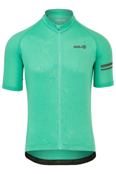 Core fietsshirt essential heren pool side green