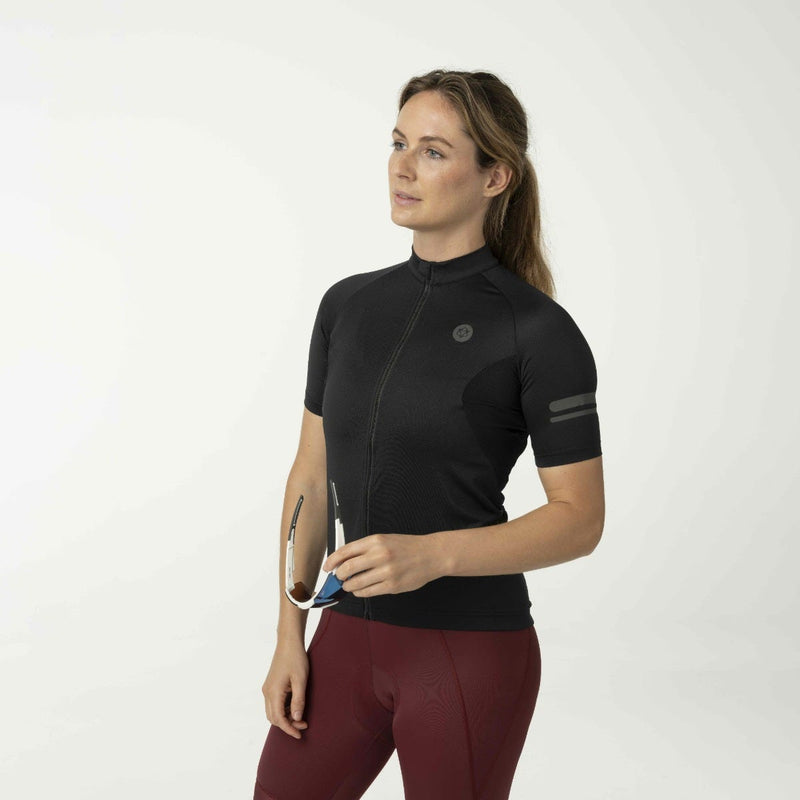 Core fietsshirt essential dames black