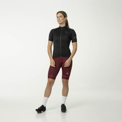 Core fietsshirt essential dames black