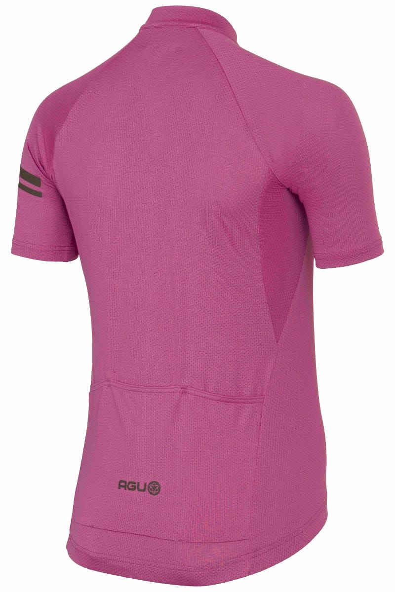 Core fietsshirt essential dames electric fuchsia