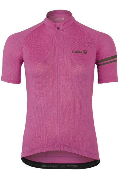 Core fietsshirt essential dames electric fuchsia