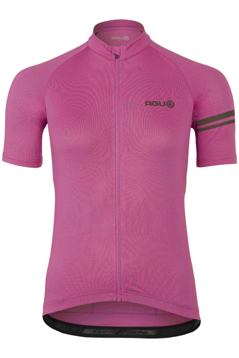 Agu core fietsshirt essential dames electric fuchsia
