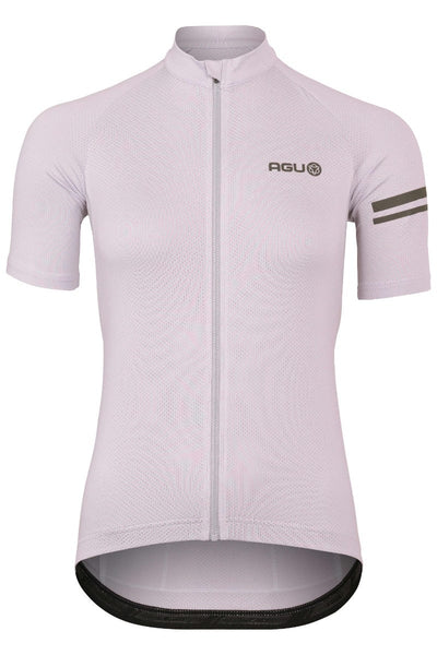 Core fietsshirt essential dames dusky lilac