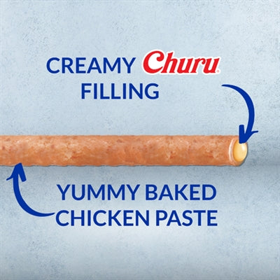 Inaba dog churu rolls chicken recipe wraps with cheese