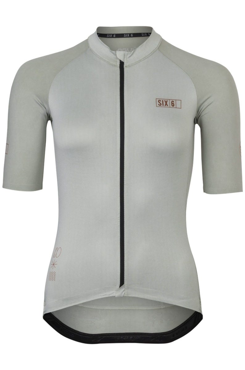 Classic fietsshirt six6 dames