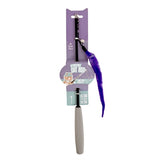 Easypets uitschuifbare kattenhengel worm paars - afbeelding 4