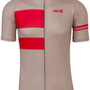 Stripes fietsshirt essential heren