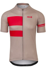 Stripes fietsshirt essential heren - afbeelding 1