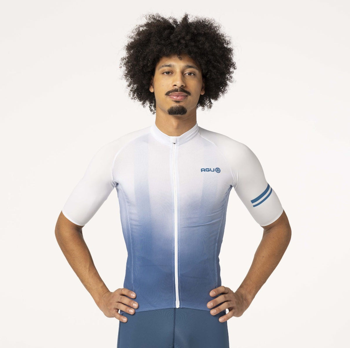 Classic fietsshirt breakaway heren