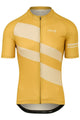 Diagonal amber haze fietsshirt ss essential heren amber haze
