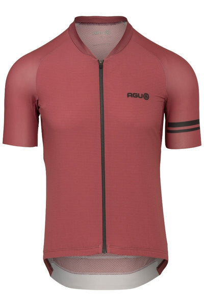 High summer fietsshirt performance heren roze brown