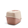 Savic kattenbak nestor champagne roze terracotta