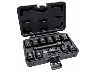 Airpress airpress 1 2'' doppenset 12-delig - 45349