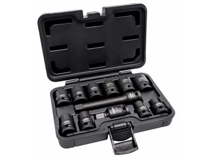 Airpress airpress 1 2'' doppenset 12-delig - 45349