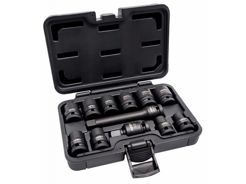 Airpress airpress 1 2'' doppenset 12-delig - 45349