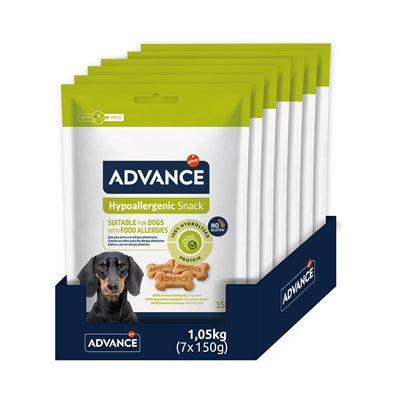 Advance hypoallergenic snack