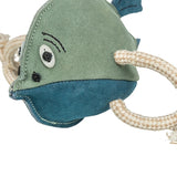 Trixie vis leer met touw - afbeelding 3