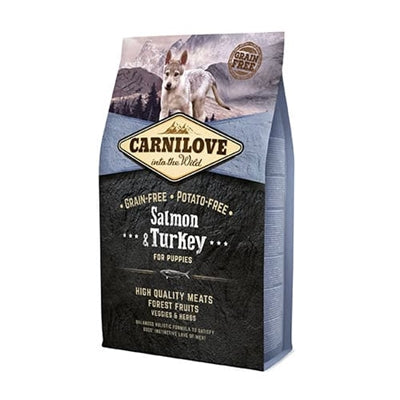 Carnilove salmon turkey puppies