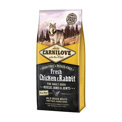 Carnilove fresh chicken rabbit