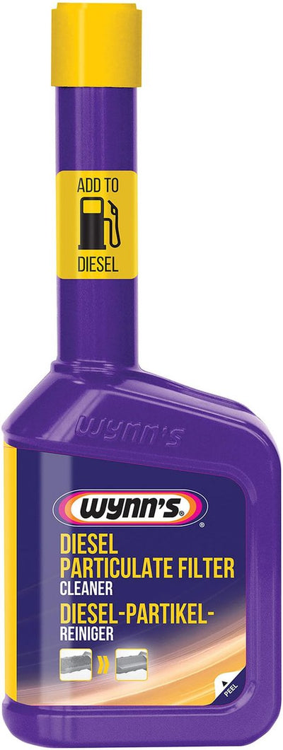 Wynns wynn's diesel particulate filter cleaner 325ml