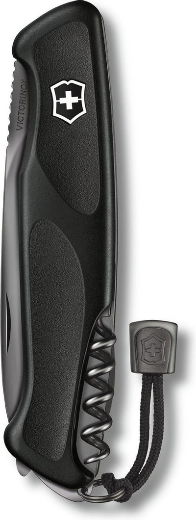 Victorinox ranger grip 55 onyx black - zwitsers zakmes - 12 functies - giftbox