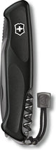Victorinox ranger grip 55 onyx black - zwitsers zakmes - 12 functies - giftbox
