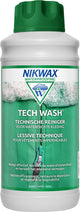 Nikwax tech wash - wasmiddel voor waterafstotend materiaal - 1 liter