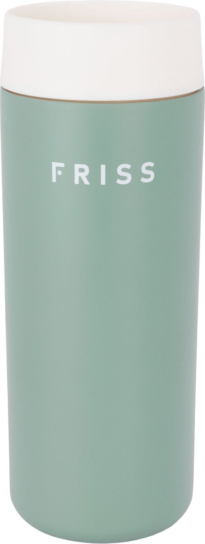 Friss travel mug rvs 350ml groen