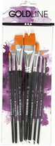 Creativ company https: www.cchobby.nl gold-line-penselen-afm-0-2-4-8-12-16-20-l-16-5-21-cm-b-1-7-mm-plat-7-stuk-1-doos