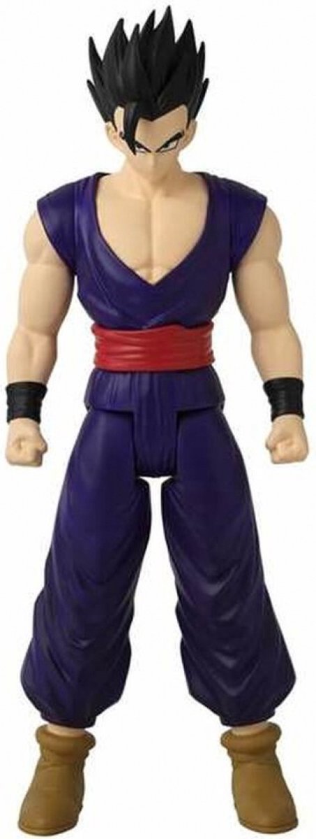 Bandai - dragon ball super - limit breaker giant figure - ultimate gohan action figure - dragon ball officieel gelicenseerd - large ultimate gohan figuur 30cm - kinderspeelgoed 4+ - 36756