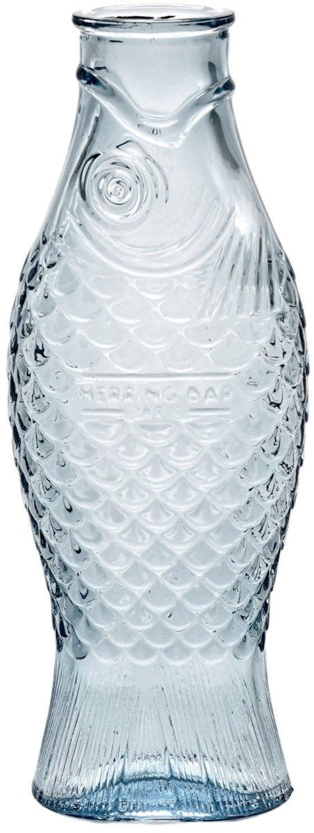 Serax - paola navone fish fish - karaf - blauw