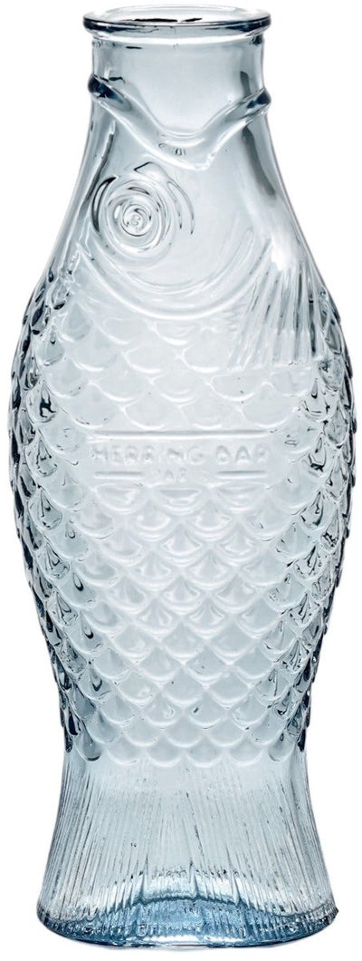 Serax - paola navone fish fish - karaf - blauw