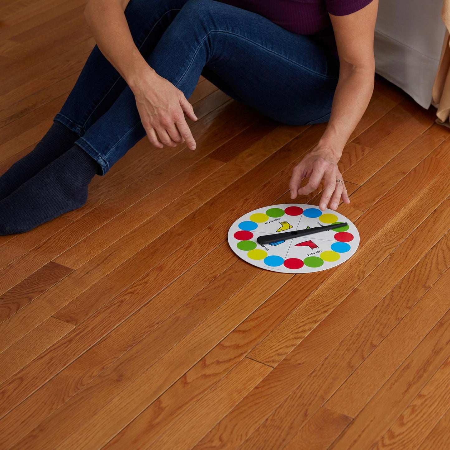 Hasbro twister - partyspel - gezelschapsspel - gaming classic