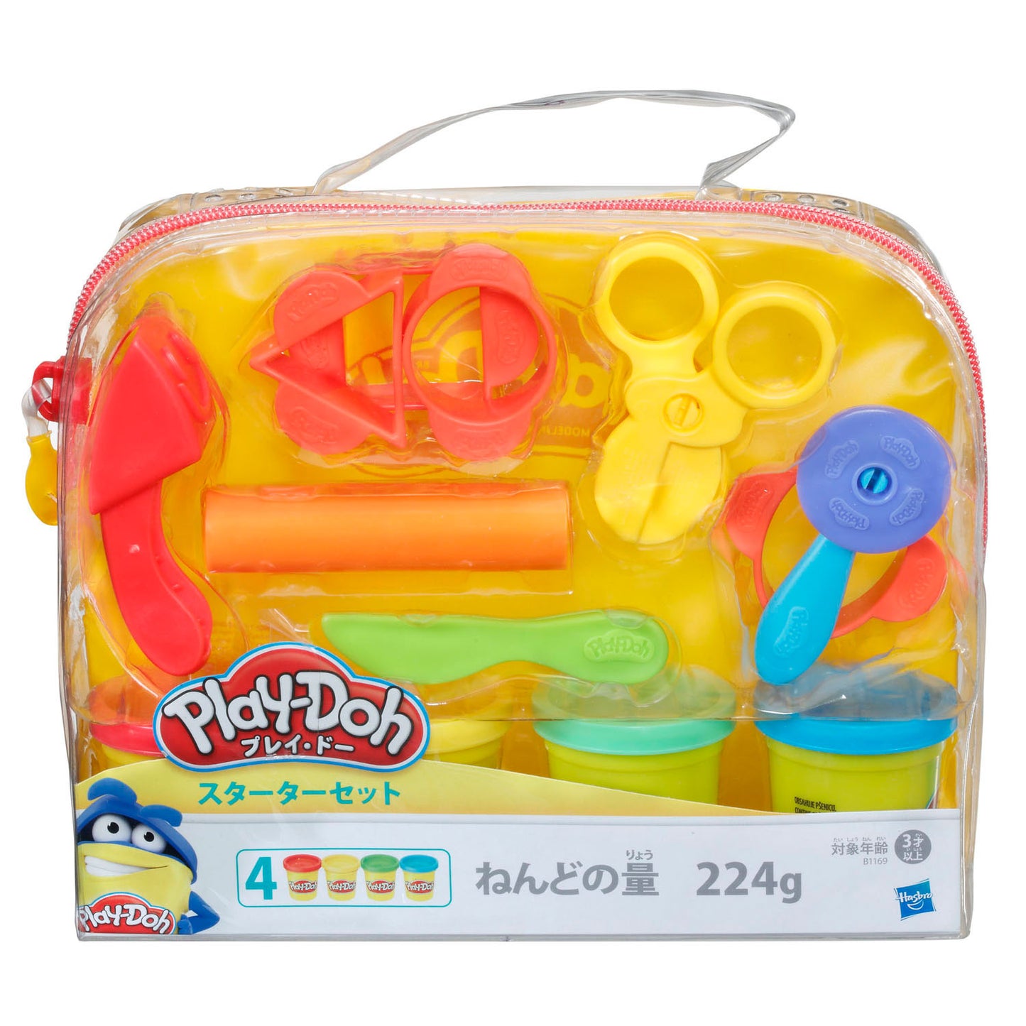 Play-Doh -Doh -Doh - Kleiset starter kit 14-delig