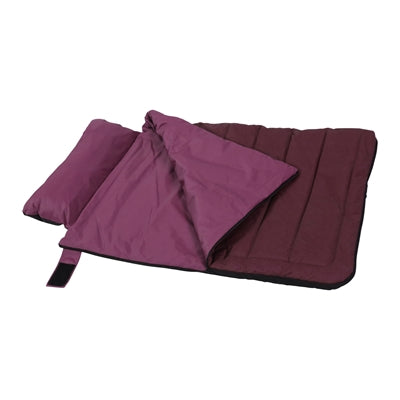Zolux bivouak hondendeken slaapzak 2in1 rood