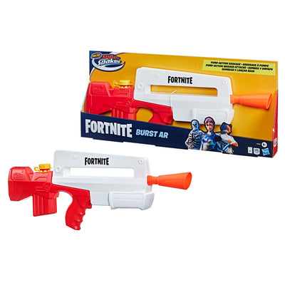 Hasbro nerf nerf supersoaker fortnite burst ar - blaster (duurzame verpakking)